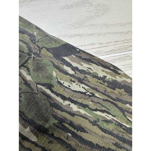 Vintage Sports Afield Liberty Camo Cargo Bomber Hunting Jacket Medium Realtree - Picture 5 of 7